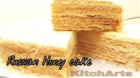 russian honey cake youtube