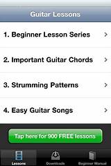 Guitar Lesson App Pictures