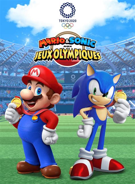 Mario et Sonic aux Jeux Olympiques de Tokyo 2020 (2019) - Jeu vidéo
