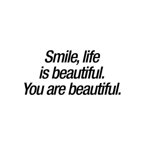 Download You Are Beautiful Positive Quotes Wallpaper