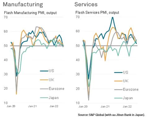 Flash Pmi Data Signal Increased Stagflation Risks As Growth Weakens