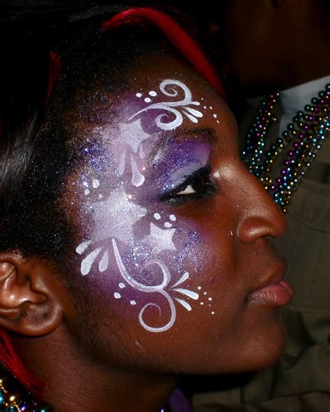 Face Painting Illusions And Balloon Art Llc Face Paint Star Design