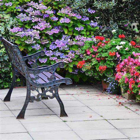Garden Patio Ideas Uses Shapes And Sizes Materials