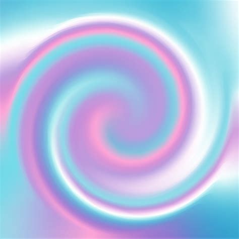 Rainbow Swirl Background Radial Gradient Rainbow Of Twisted Spiral