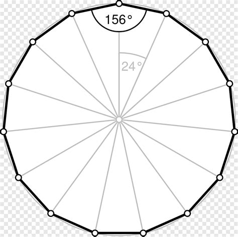 일반 다각형 모양 Icosagon 내부 각도 다각형 각도 삼각형 Png Pngegg