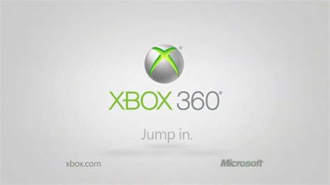 Logo Animation Xbox 360 Jump In 2011 Hd Youtube