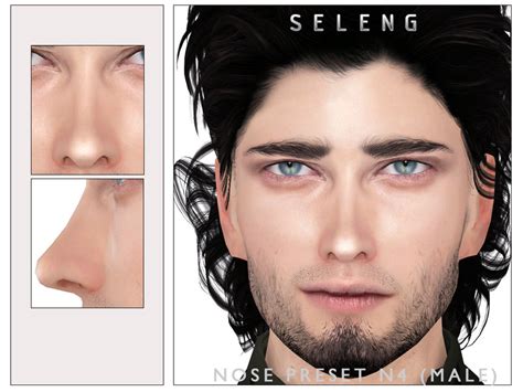 The Sims Resource Nose Preset N4 Male