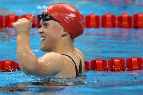 Paralympics 2016 Sascha Kindred Ellie Simmonds And Susie Rodgers Win Gold