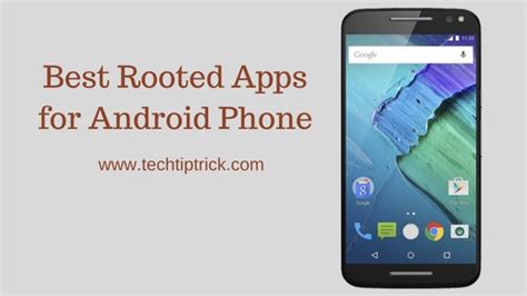 15 Best Root Apps For Rooted Android Mobile 2020 Techtiptrick