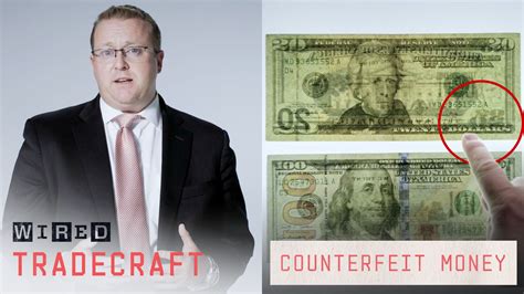 Watch Former Secret Service Agent Explains How To Detect Counterfeit