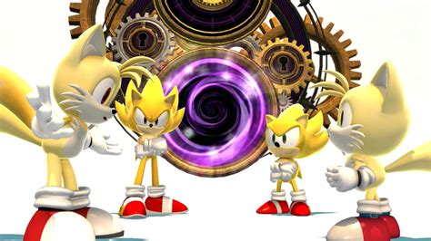 Super Sonic Generations 2016 Edition Progress Video 2