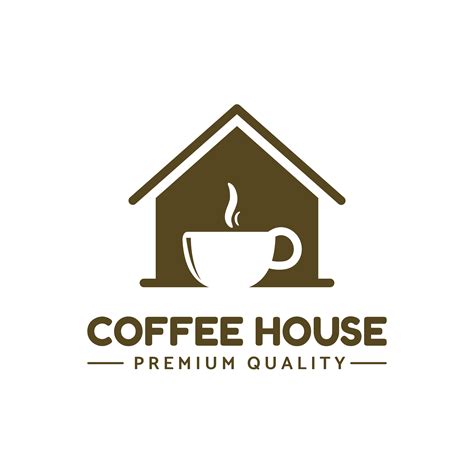 Coffee House Logo Template Vector For Premium Coffee Business By