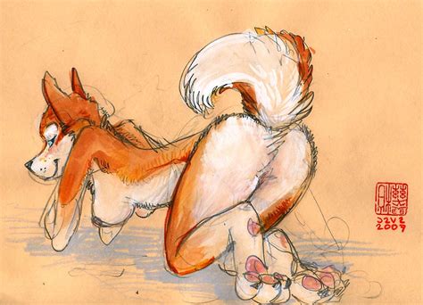 Rule 34 All Fours Allison Reed Anthro Breasts Butt Canine