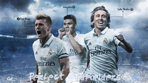 The content in this app is not affiliated with, endorsed, sponsored, or specifically approved by any company. Kroos, Casemiro, Modric - Perfecct Miedfielders by ...