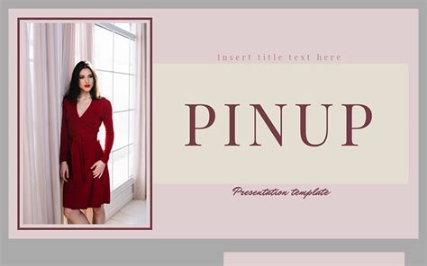 Pinup Powerpoint Template 90256 Templatemonster