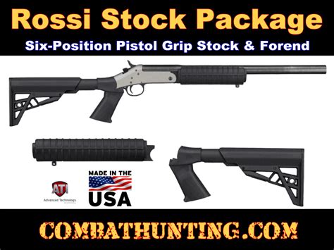 Ati Ros4100 Rossi Single Shot Shotgun Rifle Replacement Stock And Forend
