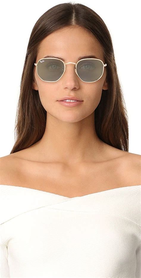 Ray Ban Rb3548n Hexagonal Sunglasses Shopbop The Summer Sale Extra