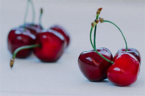 Red Cherries Free Stock Cc0 Photo