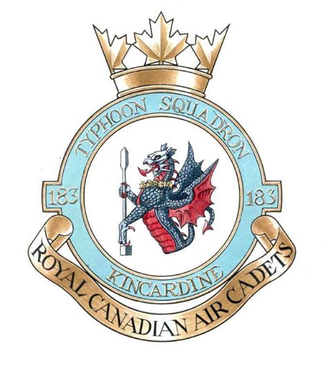 183 typhoon royal canadian air cadet squadron kincardine on