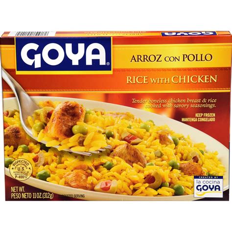 Goya Rice With Chicken 11 Oz Walmart Com