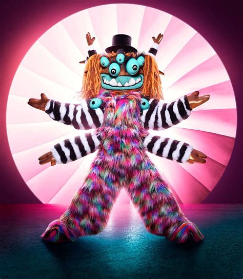 All The Masked Singer Season 4 Costumes Including First Ever 2 Headed Duet Singer Singer