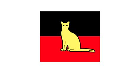 Aboriginal Cat Aboriginal Cat T Shirt Teepublic