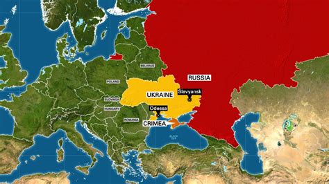 show ukraine on world map united states map