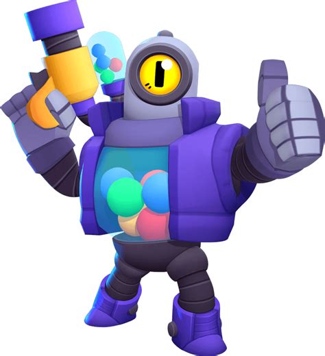 Rico Ricochet Wiki Estratégias E Skins Brawl Stars Dicas