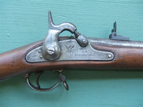 Model 1861 Springfield Rifled Musket Uncle Daveys Americana