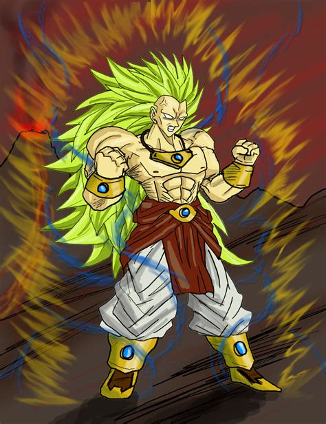 Have been up against up until this point. DRAGON BALL Z WALLPAPERS: Broly super saiyan 3