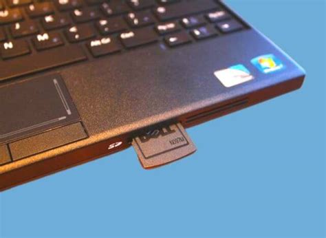 How To Open Sd Card On Dell Laptop Pc