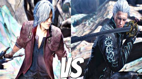 Devil May Cry 5 Vergil And Dante