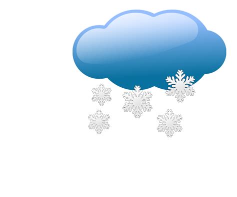 Snow Weather Forecasting Blizzard Clip Art Snowing Png Download 640