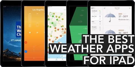 9 Best Weather Apps For Ipad In 2023