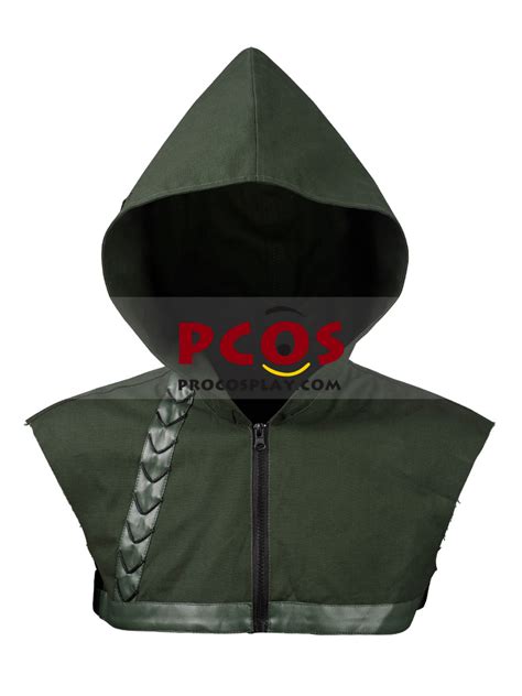 New Green Arrow Oliver Queen Cosplay Hood Mp003143 La Mejor Tienda