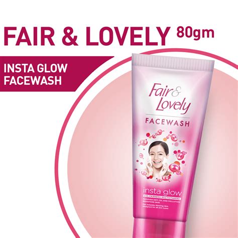 Buy Fair And Lovely Face Wash Insta Glow Face Wash And Scrubs