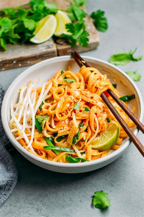 Nest Kleidung Versammlung Pad Thai Rezept Vegan Begleiten W Hlen Berm Ig