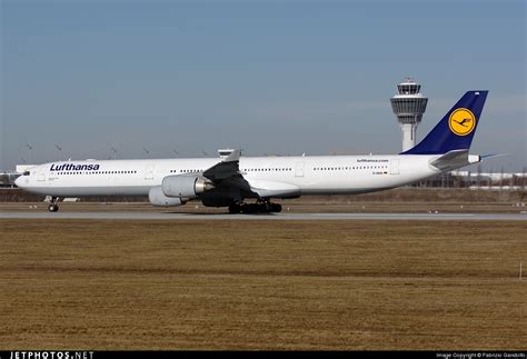 D Aiha Airbus A340 642 Lufthansa Fabrizio Gandolfo Jetphotos