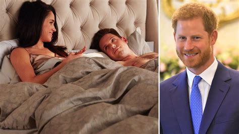 Prince Harry Admits Watching Meghan Markle S Suits Sex Scenes Was A