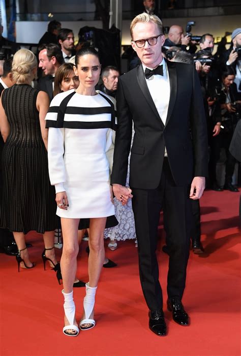 Jennifer Connelly And Paul Bettany Attend The Premiere Of Solo A Star Wars Story During The