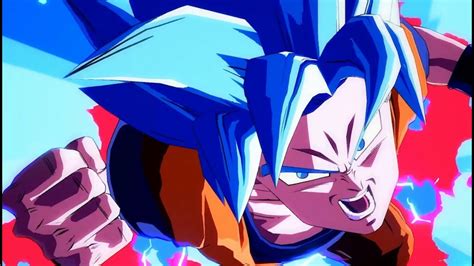 Dragon Ball Fighterz Ssb Goku And Ssb Vegeta Official Gameplay Reveal
