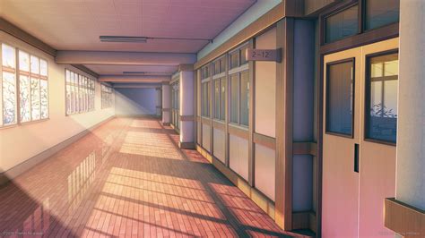 Aesthetic Anime House Hallway Background Bmp Nincompoop