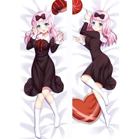 Kaguya Sama Love Is War Fujiwara Chika Body Pillow Case Inserts In