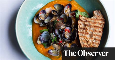Nigel Slaters Carrot Soup And Clams Food The Guardian