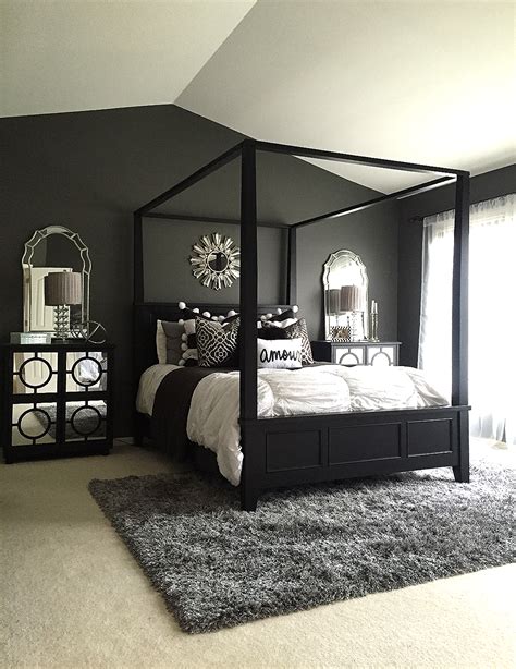 Haneens Haven Black Master Bedroom Bedroom Makeover Master Bedrooms