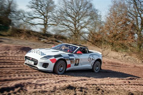 Review Jaguar F Type Rally Car