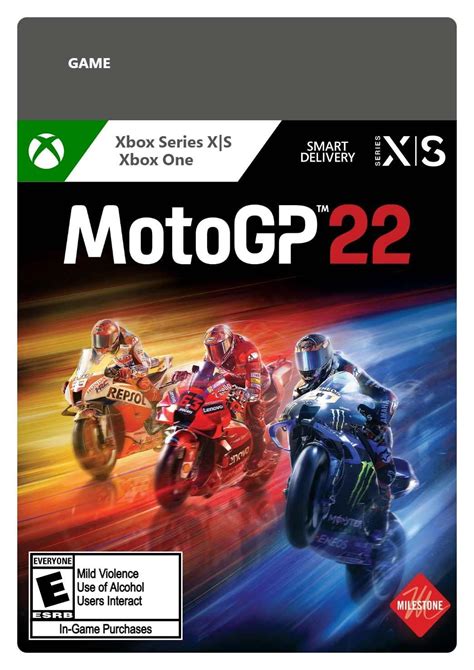 Motogp 22 Xbox Series Xs Xbox Series X Gamestop