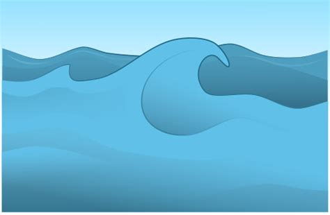 How to draw a seascape, waves, skies, graphite pencil tutorial.the bristol paper was a joy to use and i will certainly be using it again.the graphite powder. Drawing a vector wave