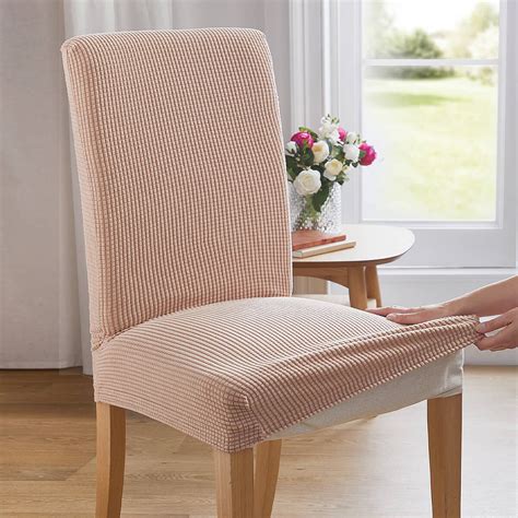 Stretch Dining Chair Covers Set Of 2 Coopers Of Stortford