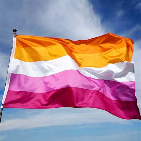 Pride Vlag Lesbisch X Cm Regenboog Lgbtq Met Ringen